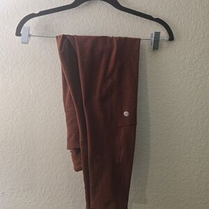 Apana Rust Leggings